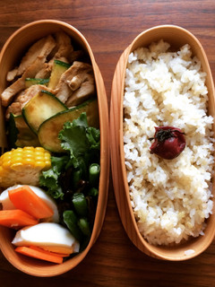コクうまズッキーニと鶏の炒めもの-レシピのメイン写真
