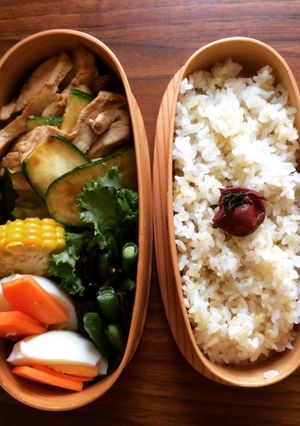 コクうまズッキーニと鶏の炒めもの-レシピのメイン写真