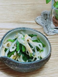 ほうれん草と油あげ和え-レシピのメイン写真