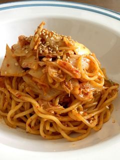 簡単 キムチ焼きそば-レシピのメイン写真