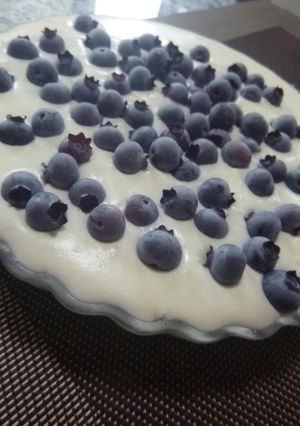 本当に混ぜるだけ♬　レアヨーグルトケーキ-レシピのメイン写真