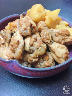 鶏手羽元のマーマレード煮-レシピのメイン写真