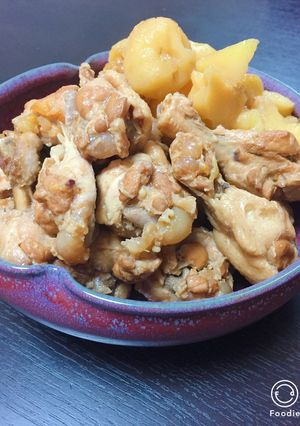 鶏手羽元のマーマレード煮-レシピのメイン写真