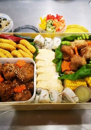 運動会のお弁当⑅◡̈簡単！時短！メニュー-レシピのメイン写真