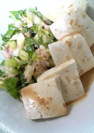 豆腐サラダ-レシピのメイン写真