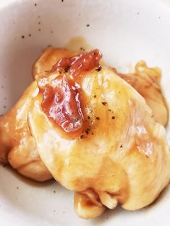 鶏ササミのさっぱり煮-レシピのメイン写真