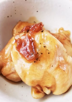 鶏ササミのさっぱり煮-レシピのメイン写真