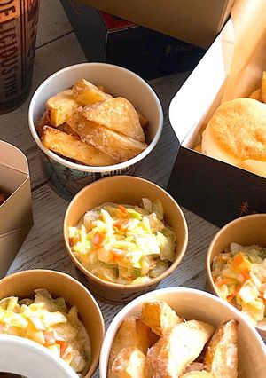 簡単味付けで美味!ケンタ風コールスロー-レシピのメイン写真