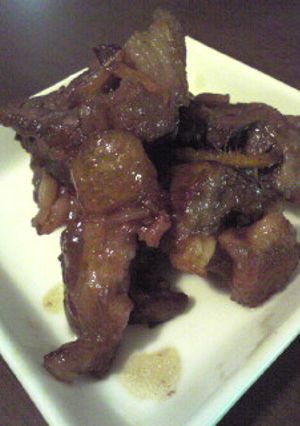 牛すじの佃煮-レシピのメイン写真