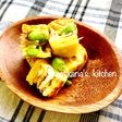 お弁当に☆枝豆入☆コロコロ玉子焼き♪♪