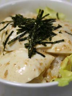 簡単おいしいヘルシー♪豆腐サラダ丼-レシピのメイン写真