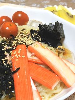 ひえひえ冷やし中華-レシピのメイン写真