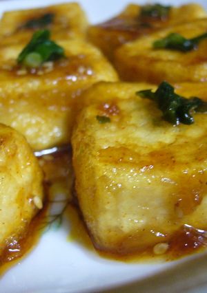 揚げてない?ジャン！簡単揚げ出し豆腐-レシピのメイン写真