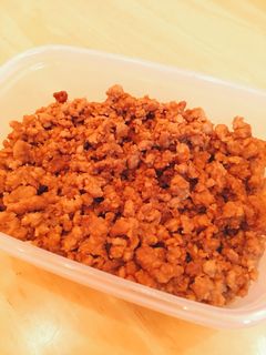 QC*豚そぼろ-レシピのメイン写真