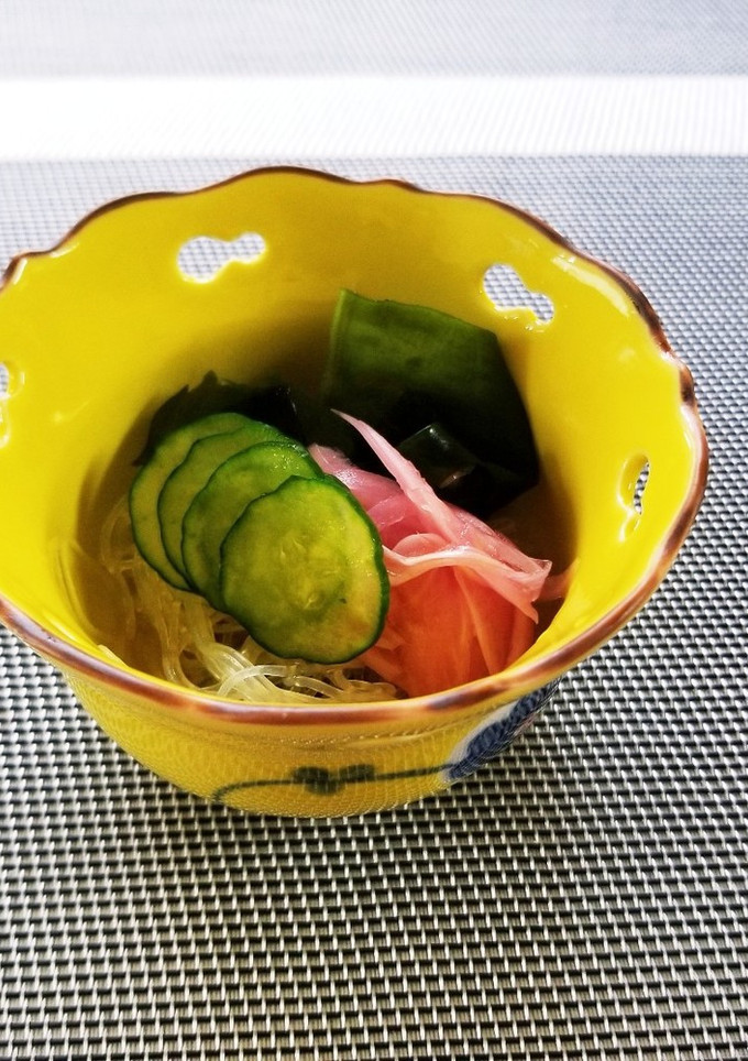 酢タマネギとワカメと春雨の酢の物-レシピのメイン写真