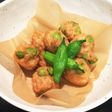 ずぼら鶏団子ふんわり揚げ♡包丁要らず