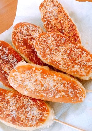 HMで簡単！韓国チーズホットドッグ♩-レシピのメイン写真