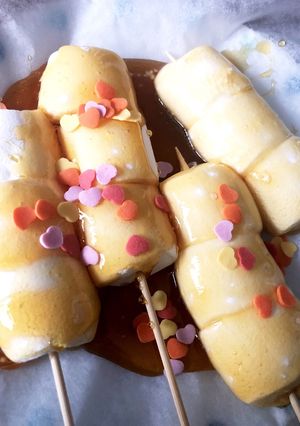 簡単マシュマロ飴-レシピのメイン写真