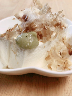 *塩わさび冷や奴*-レシピのメイン写真