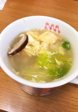 サラダチキンの出汁で美味しいスープ♡-レシピのメイン写真