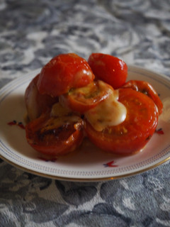 プチトマトのチーズ焼き-レシピのメイン写真