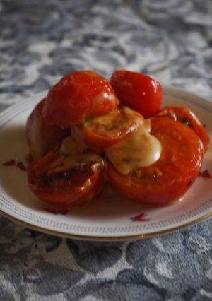 プチトマトのチーズ焼き-レシピのメイン写真