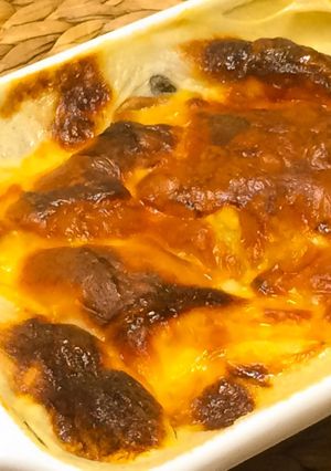 じゃがいも×しめじ×ムネ肉の簡単グラタン-レシピのメイン写真