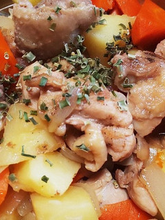 鳥モモで肉ジャガを‼️-レシピのメイン写真