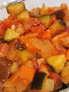 夏野菜の常備菜ラタトゥイユ-レシピのメイン写真