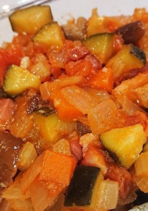 夏野菜の常備菜ラタトゥイユ-レシピのメイン写真