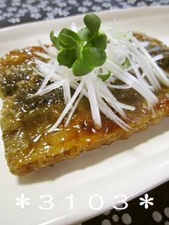 ✳︎秋刀魚の蒲焼き✳︎-レシピのメイン写真