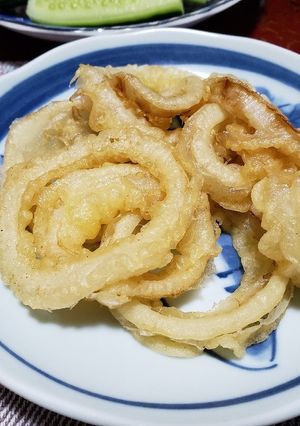 味付き玉葱フリッター-レシピのメイン写真