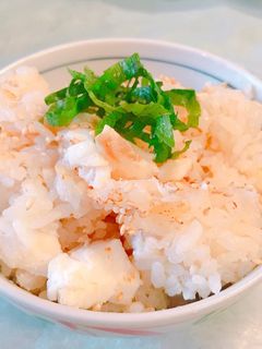残った刺身で!簡単な鯛めし-レシピのメイン写真