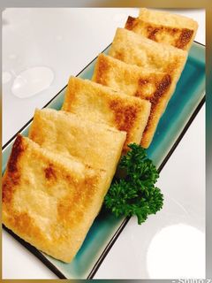 揚げの納豆挟み焼き-レシピのメイン写真