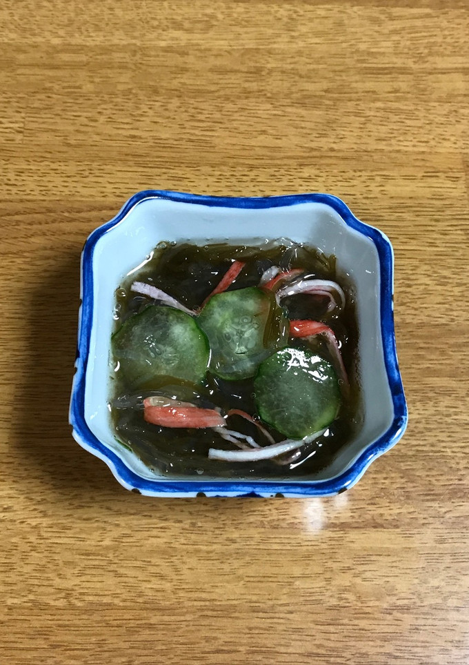 とっても簡単☆もずく酢の和え物-レシピのメイン写真