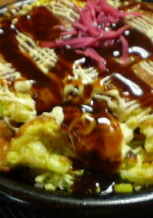 キャベツたっぷりお好み焼き風-レシピのメイン写真