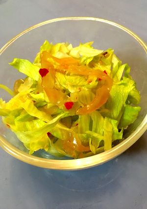材料２つ！中華クラゲのサラダ-レシピのメイン写真