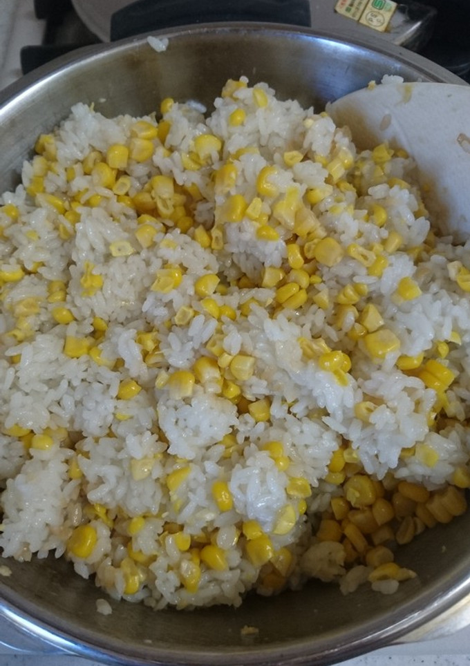 圧力鍋で炊く とうもろこしご飯-レシピのメイン写真