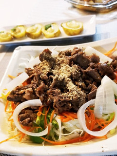 牛肉のおかずサラダちょいピリ辛-レシピのメイン写真