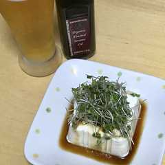 รูปของ 3分で一品♩ 隠しごま油の冷奴