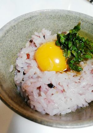 ごはんのお供に♪大葉の醤油漬けアレンジ♪-レシピのメイン写真