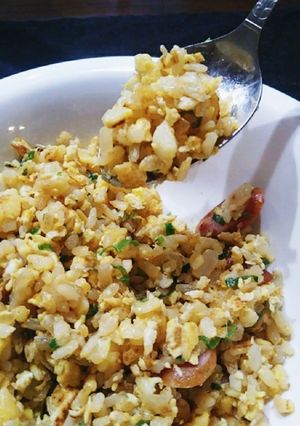 超簡単パラパラ炒飯-レシピのメイン写真