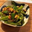 あまった大豆で簡単!ピーマン甘味噌炒め♪
