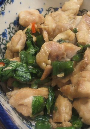 鶏とバジルのタイ風炒め-レシピのメイン写真