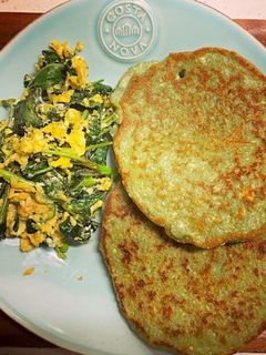 超低糖質!お豆腐パンケーキ!-レシピのメイン写真