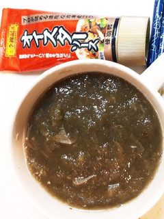 コクうまとろろ昆布スープ-レシピのメイン写真
