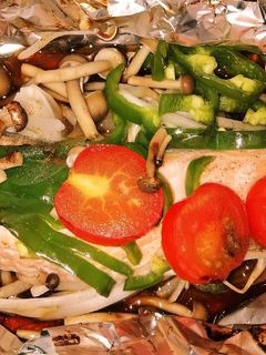 鮭のホイル焼き-レシピのメイン写真