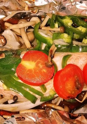 鮭のホイル焼き-レシピのメイン写真