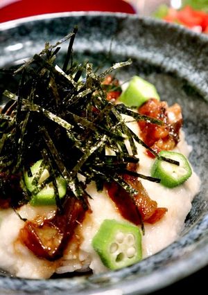 うなぎの切り身で♪ ヘルシーネバとろ丼-レシピのメイン写真