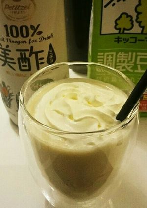 ミチョペチーノ（果実酢のフラペチーノ）-レシピのメイン写真